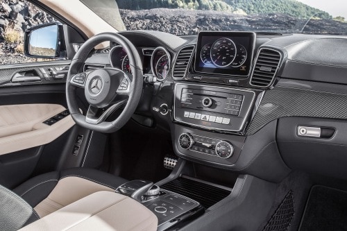 2016 Mercedes-Benz GLE-Class Coupe GLE450 AMG 4MATIC 4dr SUV Interior