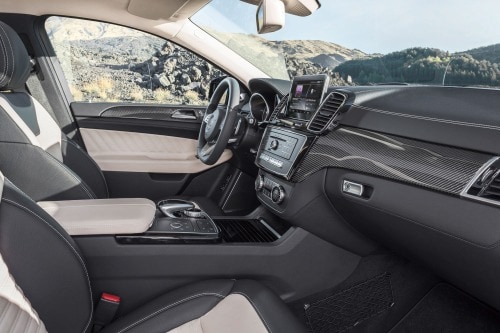 2016 Mercedes-Benz GLE-Class Coupe GLE450 AMG 4MATIC 4dr SUV Interior