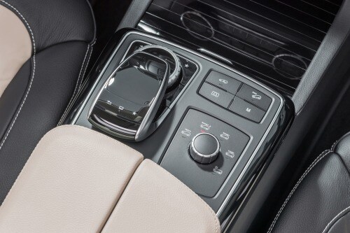 2017 Mercedes-Benz GLE-Class Coupe AMG GLE43 4MATIC 4dr SUV Aux Controls