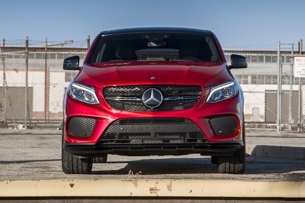 The 2017 Mercedes-Benz GLE-Class Coupe The 2017 Mercedes-Benz GLE-Class Coupe