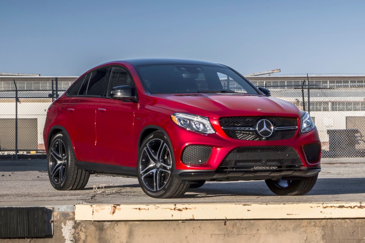 Used 2017 Mercedes-Benz GLE-Class Coupe SUV Pricing - For Sale | Edmunds