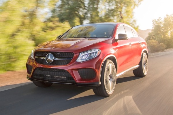 17 Mercedes Benz Gle Class Coupe Review Ratings Edmunds