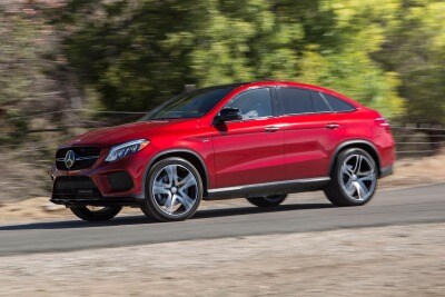 Mercedes Benz Gle Cl Coupe Incentives And Rebates 2017 Mercedes Benz Gle Cl Coupe Amg Gle43 4matic 4dr Suv Exterior