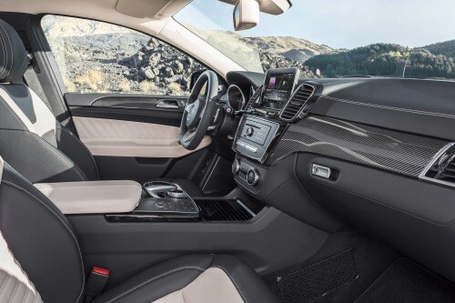 2017 Mercedes-Benz GLE-Class Coupe AMG GLE43 4MATIC 4dr SUV Interior