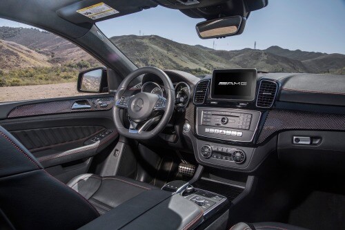 2017 Mercedes-Benz GLE-Class Coupe AMG GLE43 4MATIC 4dr SUV Interior