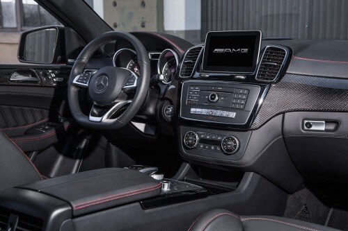 2017 Mercedes-Benz GLE-Class Coupe AMG GLE43 4MATIC 4dr SUV Interior
