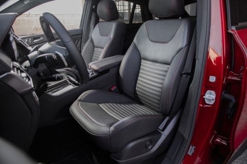 2017 Mercedes-Benz GLE-Class Coupe AMG GLE43 4MATIC 4dr SUV Interior