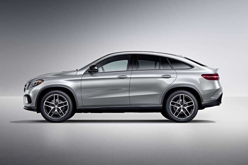 2017 Mercedes-Benz GLE-Class Coupe Pictures - 111 Photos | Edmunds