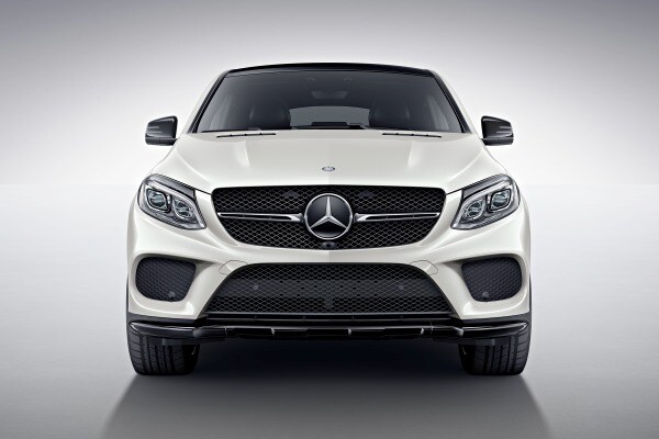 The 2018 Mercedes-Benz GLE-Class Coupe The 2018 Mercedes-Benz GLE-Class Coupe