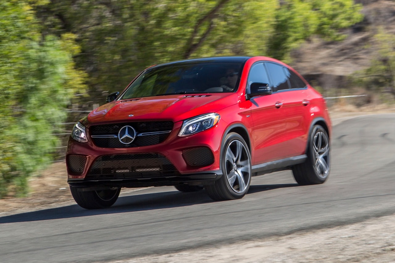 2018 Mercedes-Benz GLE-Class Coupe Pricing - For Sale ...