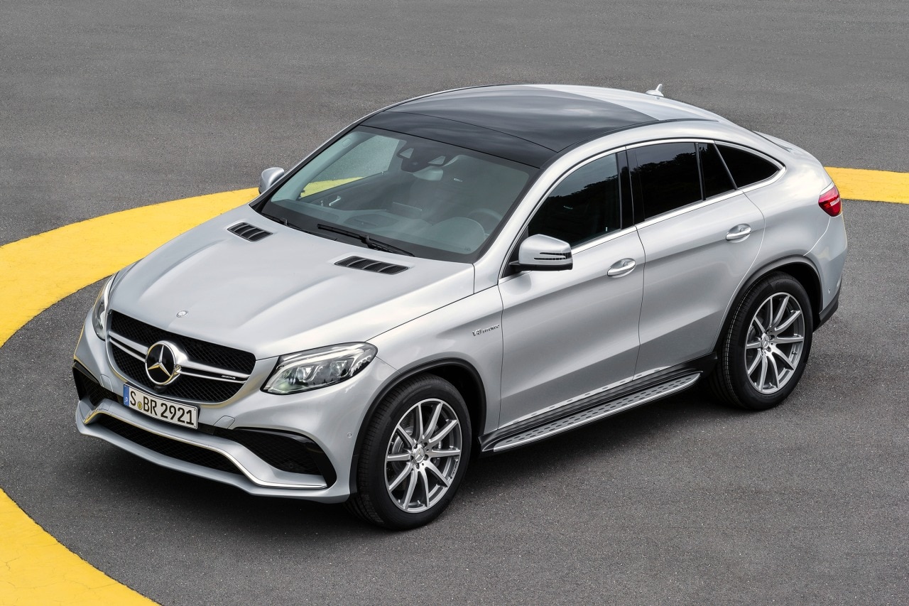 2018 Mercedes-Benz GLE-Class Coupe SUV Pricing - For Sale ...