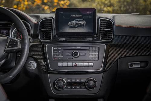 2019 Mercedes-Benz GLE-Class Coupe AMG GLE 43 4dr SUV Center Console