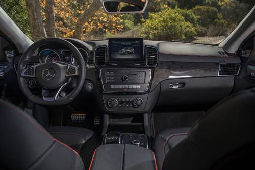 2019 Mercedes-Benz GLE-Class Coupe AMG GLE 43 4dr SUV Dashboard Shown