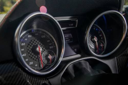 2019 Mercedes-Benz GLE-Class Coupe AMG GLE 43 4dr SUV Gauge Cluster