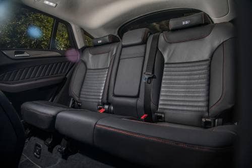 2019 Mercedes-Benz GLE-Class Coupe AMG GLE 43 4dr SUV Rear Interior