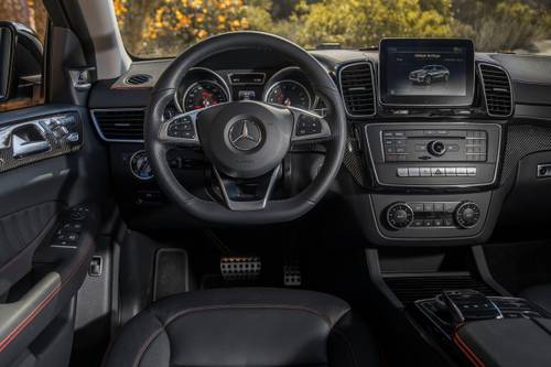 2019 Mercedes-Benz GLE-Class Coupe AMG GLE 43 4dr SUV Steering Wheel Detail