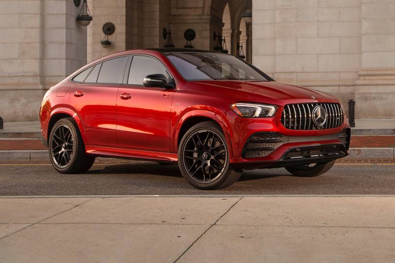 Mercedes-Benz GLE-Class Coupe AMG GLE 53 4dr SUV Exterior