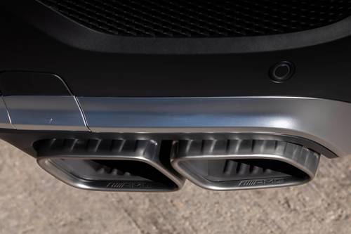 Mercedes-Benz GLE-Class Coupe AMG GLE 63 S 4dr SUV Exterior Detail