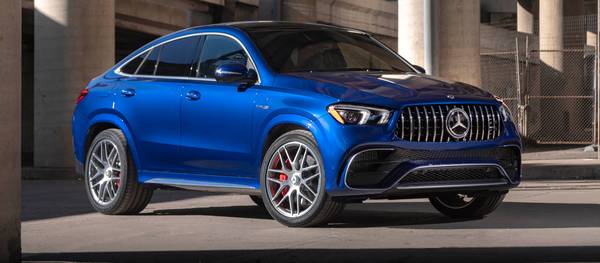2022 Mercedes-Benz GLE-Class Coupe AMG GLE 63 S
