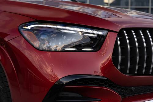 2024 Mercedes-Benz GLE-Class Coupe AMG GLE 53 4dr SUV Headlamp Detail