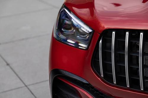 2024 Mercedes-Benz GLE-Class Coupe AMG GLE 53 4dr SUV Headlamp Detail