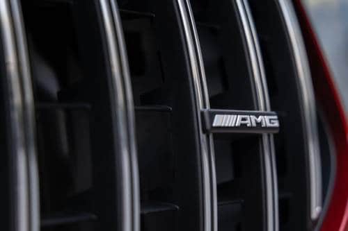 2024 Mercedes-Benz GLE-Class Coupe AMG GLE 53 4dr SUV Front Badge