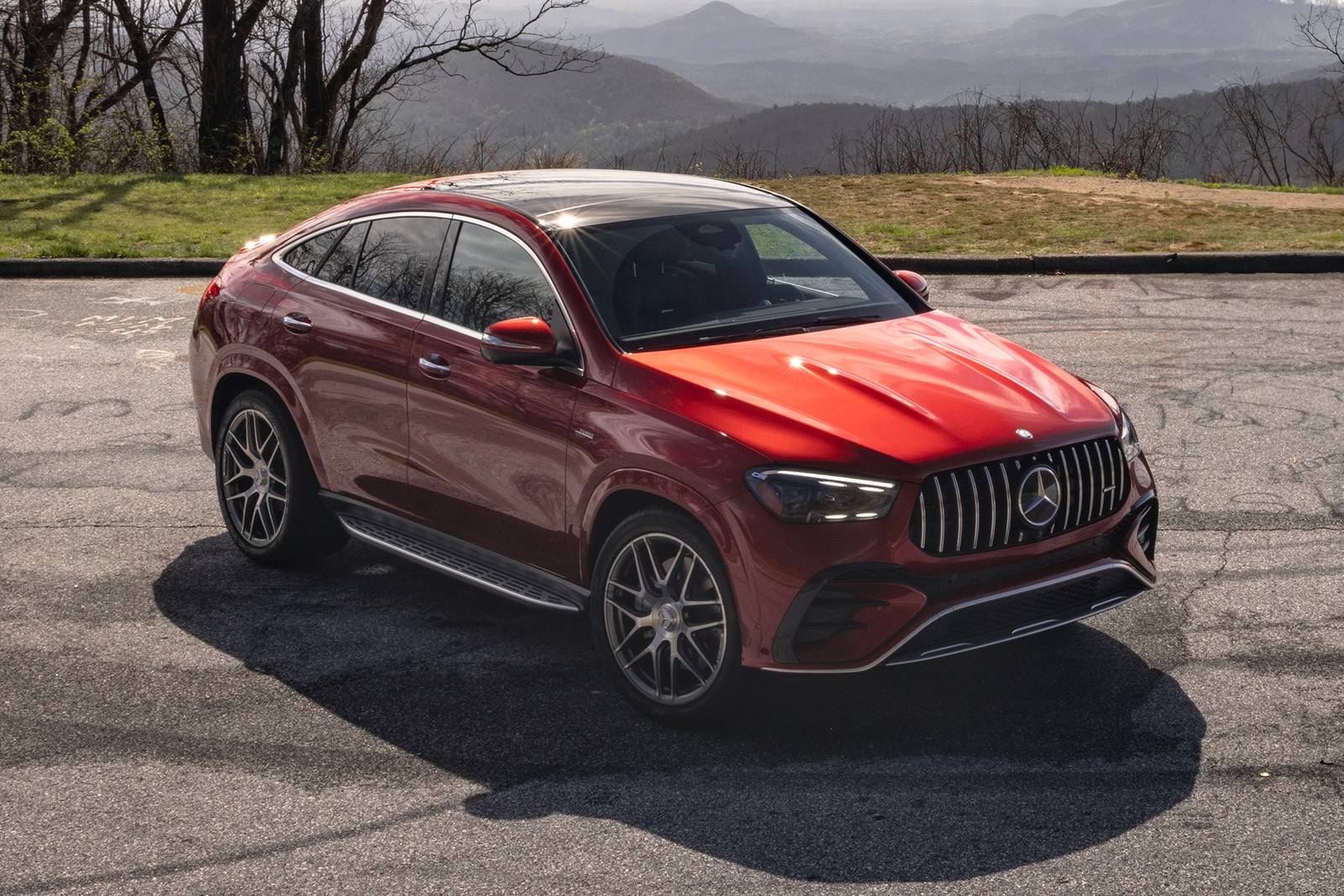 New Gray 2024 MercedesBenz GLE AMG GLE 53 4MATIC Coupe, 41 OFF