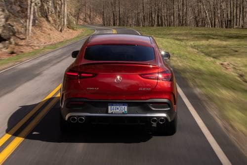 2024 Mercedes-Benz GLE-Class Coupe AMG GLE 53 4dr SUV Exterior