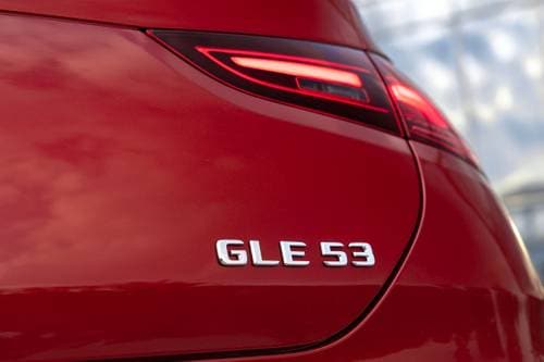 2024 Mercedes-Benz GLE-Class Coupe AMG GLE 53 4dr SUV Rear Badge