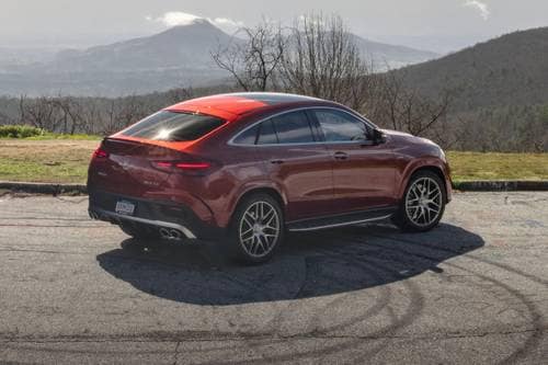 2024 Mercedes-Benz GLE-Class Coupe AMG GLE 53 4dr SUV Exterior
