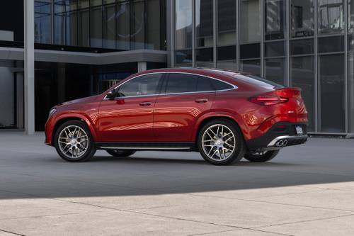 2024 Mercedes-Benz GLE-Class Coupe AMG GLE 53 4dr SUV Exterior
