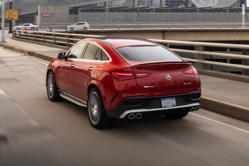 2024 Mercedes-Benz GLE-Class Coupe AMG GLE 53 4dr SUV Exterior