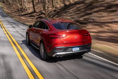 2024 Mercedes-Benz GLE-Class Coupe AMG GLE 53 4dr SUV Exterior