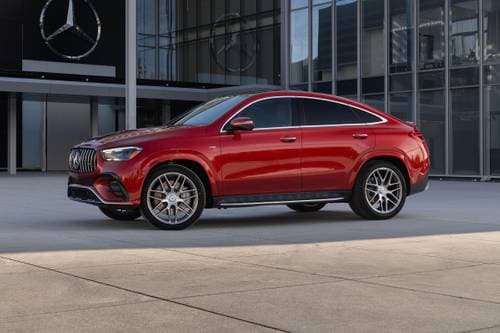 2024 Mercedes-Benz GLE-Class Coupe AMG GLE 53 4dr SUV Profile