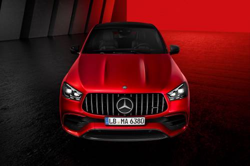 2024 Mercedes-Benz GLE-Class Coupe AMG GLE 63 S 4dr SUV Exterior. European Model Shown.