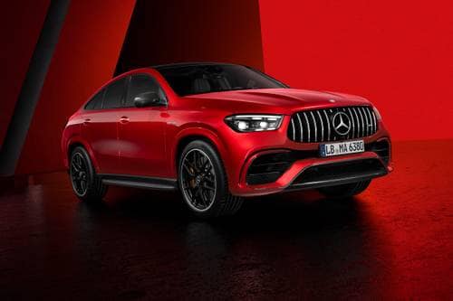 2024 Mercedes-Benz GLE-Class Coupe AMG GLE 63 S 4dr SUV Exterior. European Model Shown.