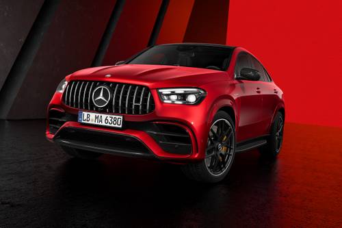 2024 Mercedes-Benz GLE-Class Coupe AMG GLE 63 S 4dr SUV Exterior. European Model Shown.