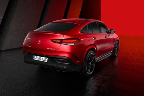 2024 Mercedes-Benz GLE-Class Coupe AMG GLE 63 S 4dr SUV Exterior. European Model Shown.