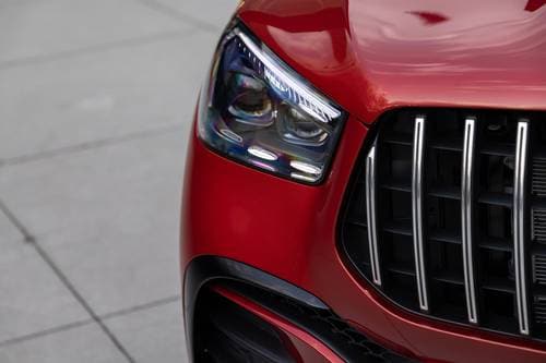 2025 Mercedes-Benz GLE-Class Coupe AMG GLE 53 4dr SUV Headlamp Detail