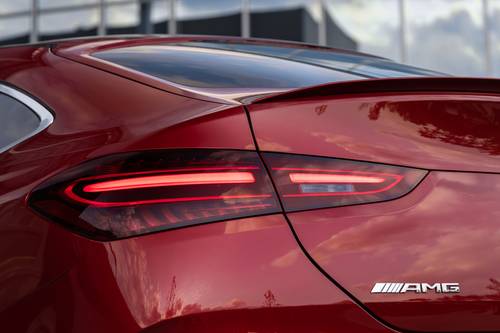 2025 Mercedes-Benz GLE-Class Coupe AMG GLE 53 4dr SUV Exterior Detail