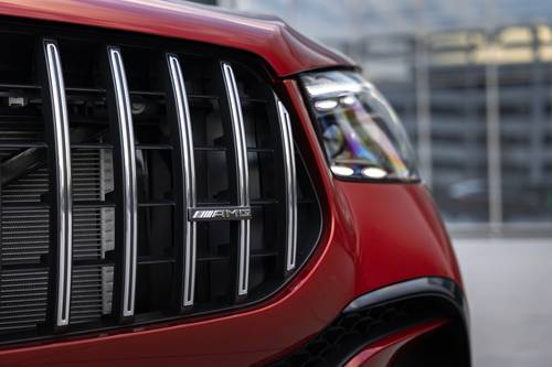 2025 Mercedes-Benz GLE-Class Coupe AMG GLE 53 4dr SUV Front Badge