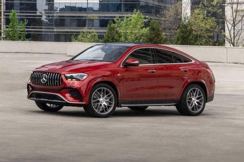 2025 Mercedes-Benz GLE-Class Coupe AMG GLE 53 4dr SUV Exterior