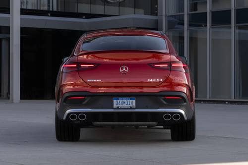 2025 Mercedes-Benz GLE-Class Coupe AMG GLE 53 4dr SUV Exterior