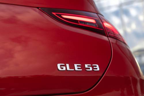 2025 Mercedes-Benz GLE-Class Coupe AMG GLE 53 4dr SUV Rear Badge