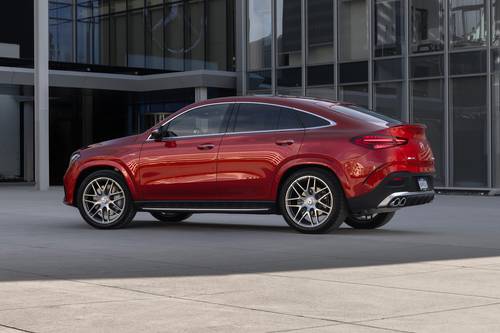 2025 Mercedes-Benz GLE-Class Coupe AMG GLE 53 4dr SUV Exterior