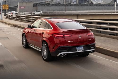 2025 Mercedes-Benz GLE-Class Coupe AMG GLE 53 4dr SUV Exterior