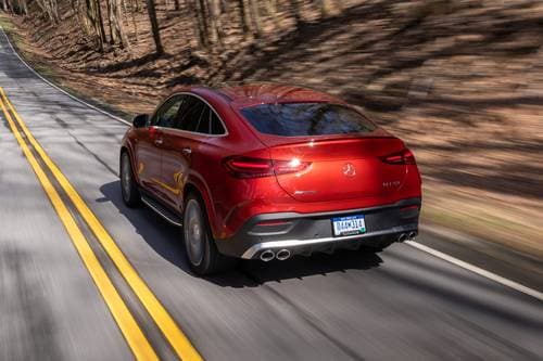 2025 Mercedes-Benz GLE-Class Coupe AMG GLE 53 4dr SUV Exterior