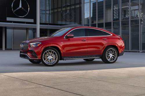 2025 Mercedes-Benz GLE-Class Coupe AMG GLE 53 4dr SUV Profile
