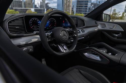 2025 Mercedes-Benz GLE-Class Coupe Interior Pictures