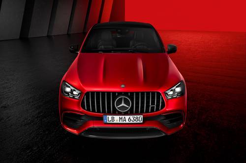 2025 Mercedes-Benz GLE-Class Coupe AMG GLE 63 S 4dr SUV Exterior. European Model Shown.
